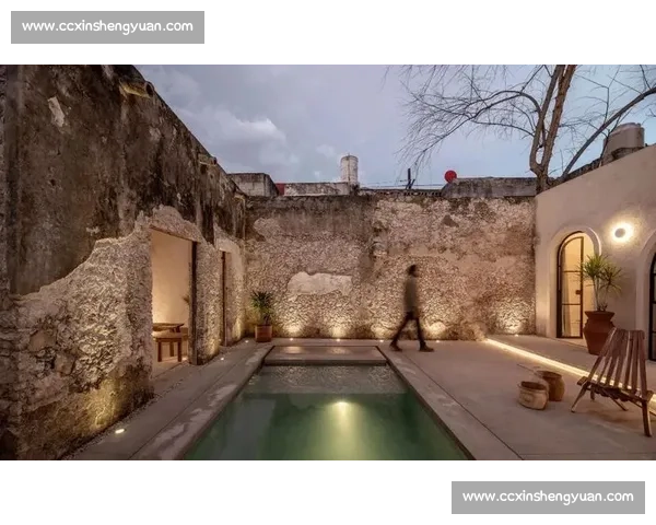 墨西哥侘寂美学度假别墅：光与空气的交响诗 Romero de la Mora