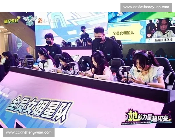 打破刻板印象，这位电竞女选手用实力征服全场