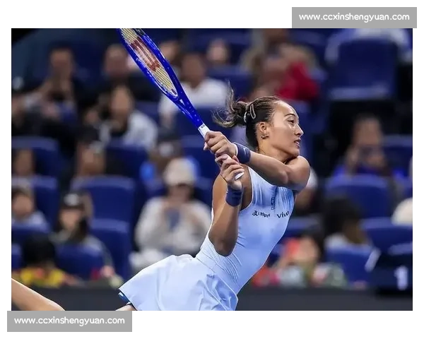 解说员：中国网球的希望！这位小将未来不可限量