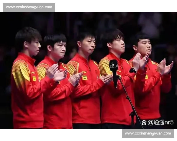 教练组秘密武器曝光国乒备战新周期，目标明确！